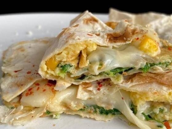 Легкая и Вкусная Тортилья с Начинкой для Утра