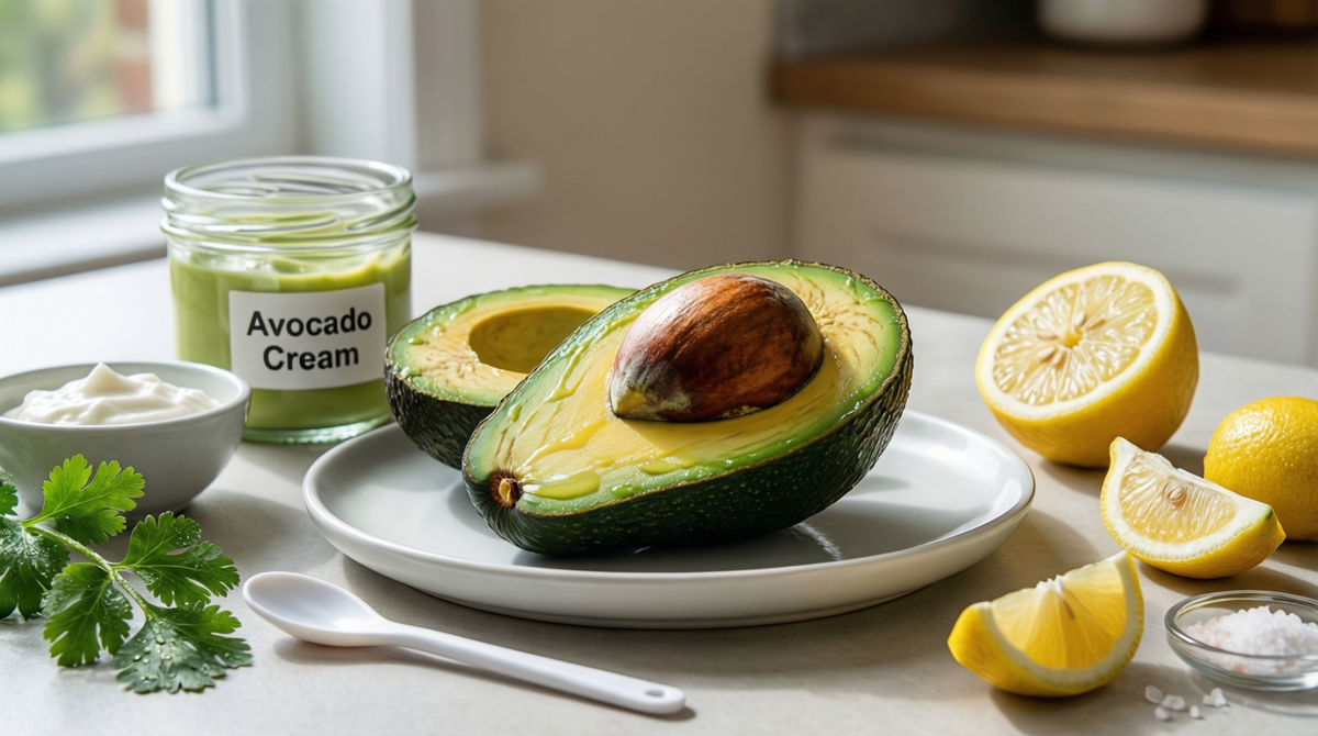Ароматный крем из авокадо: как создать кулинарное произведение искусства