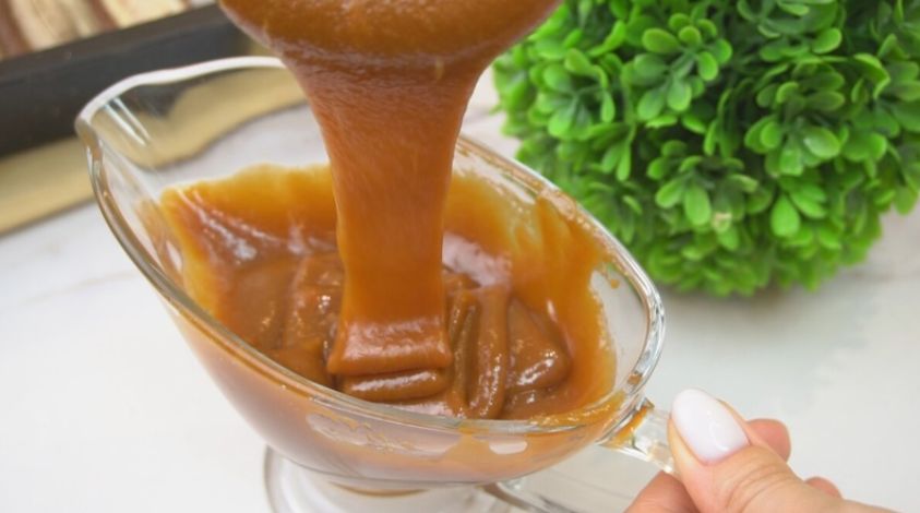 Переворот в вашем завтраке: карамельный соус за 5 минут
