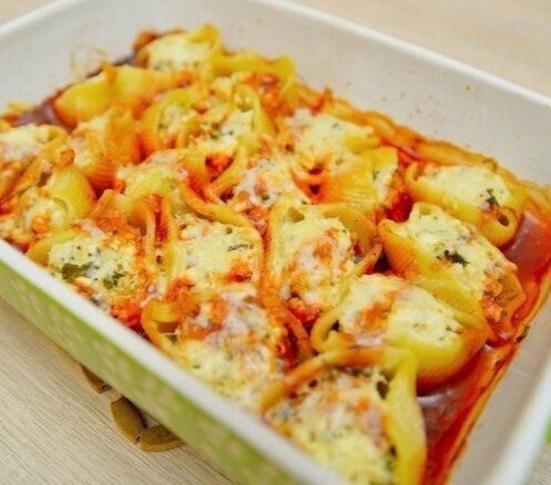 Нежные ракушки с изысканной начинкой