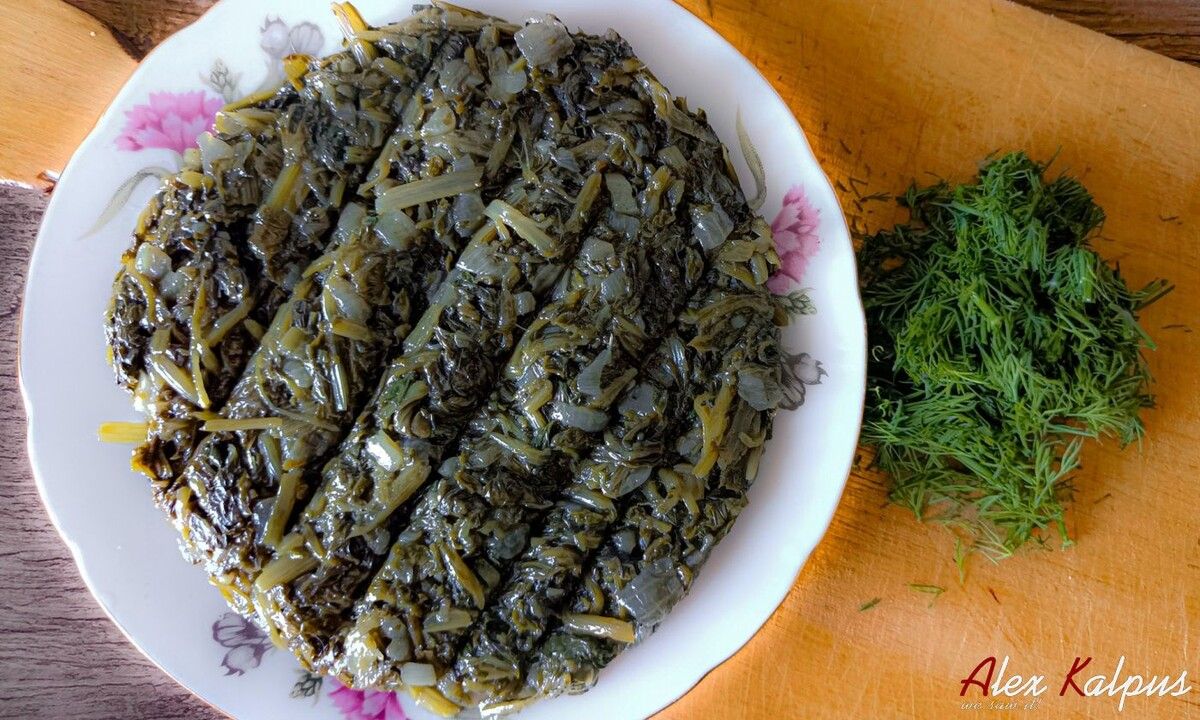 Как приготовить рубленный шпинат по-грузински: секреты бабушки из Кахетии