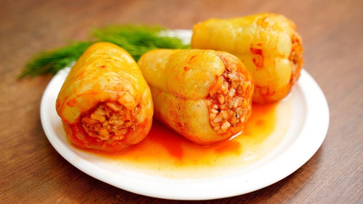 Секреты идеальных фаршированных перцев, которые обожает вся семья