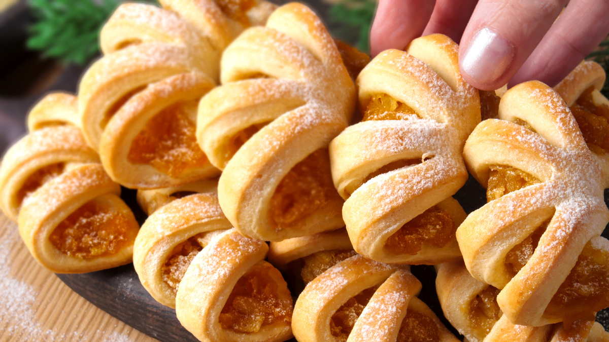 Печенье с яблоками за 10 минут: сладкое быстро и вкусно