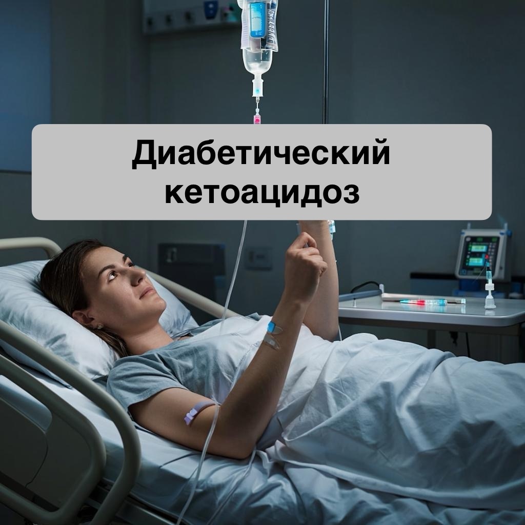 Эугликемический кетоацидоз: новая угроза для диабетиков