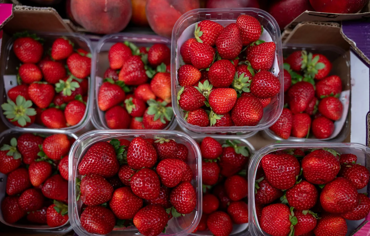 Летние лакомства России: что выбрать на рынке?