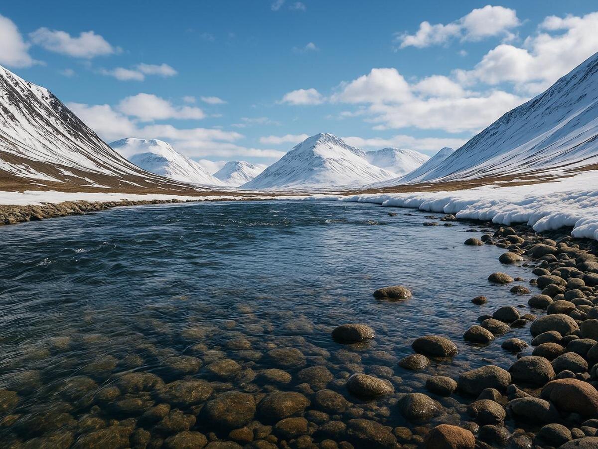 Необычные находки: как колыма раскрывает тайны арктических рыб