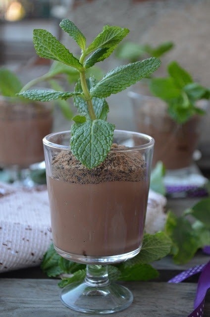 Десерт мечты: как приготовить «Мяту в горшочке» за считанные минуты