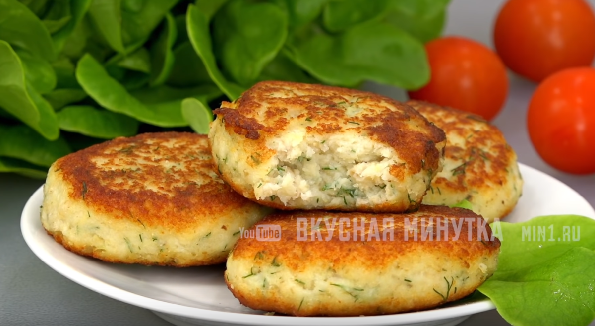 Нежные рыбные котлеты, которые покорят всех