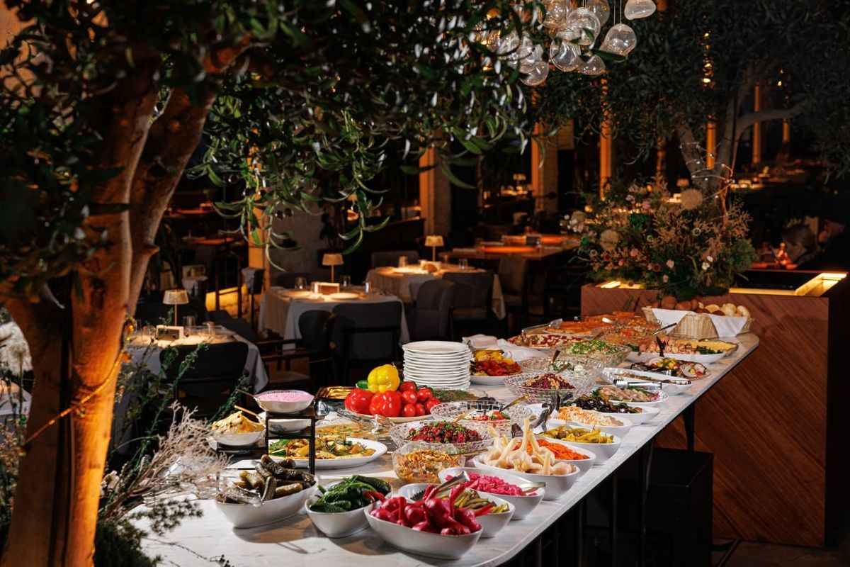 Уникальный бранч в центре Москвы: новое слово в гастрономии