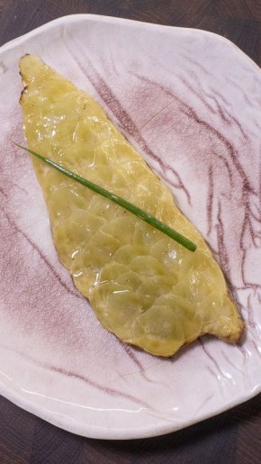 Скумбрия в горчичном маринаде