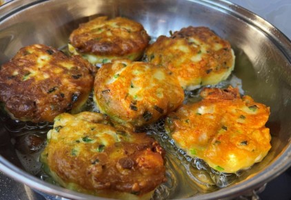 Ленивые пирожки с мясом на кефире: просто, быстро и вкусно