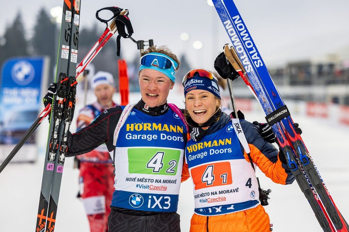 Немецкие биатлонисты лишены победы на Кубке мира из-за нарушения правил