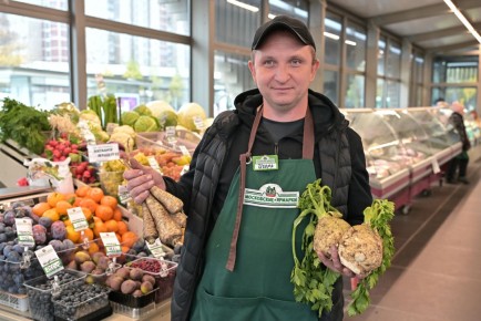 Осенние корнеплоды заполнили московские ярмарки