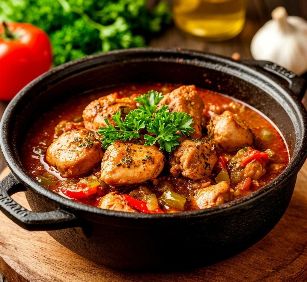 Чашушули: Огненное мясное рагу из Грузии