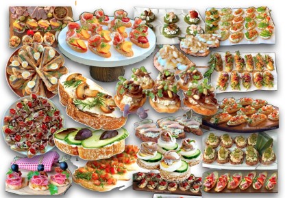 Идеальные брускетты: 17 вкусных вариантов для вашего стола