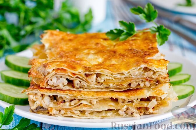 Лаваш: Рецепты быстрых и вкусных блюд для любого случая