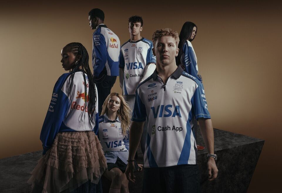 Visa Cash App Racing Bulls ����������� ��������� ������ �� �����-2026