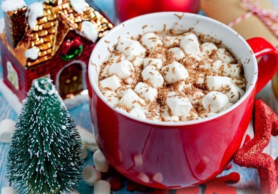 Уютное какао с маршмэллоу: идеальный напиток для холодного вечера