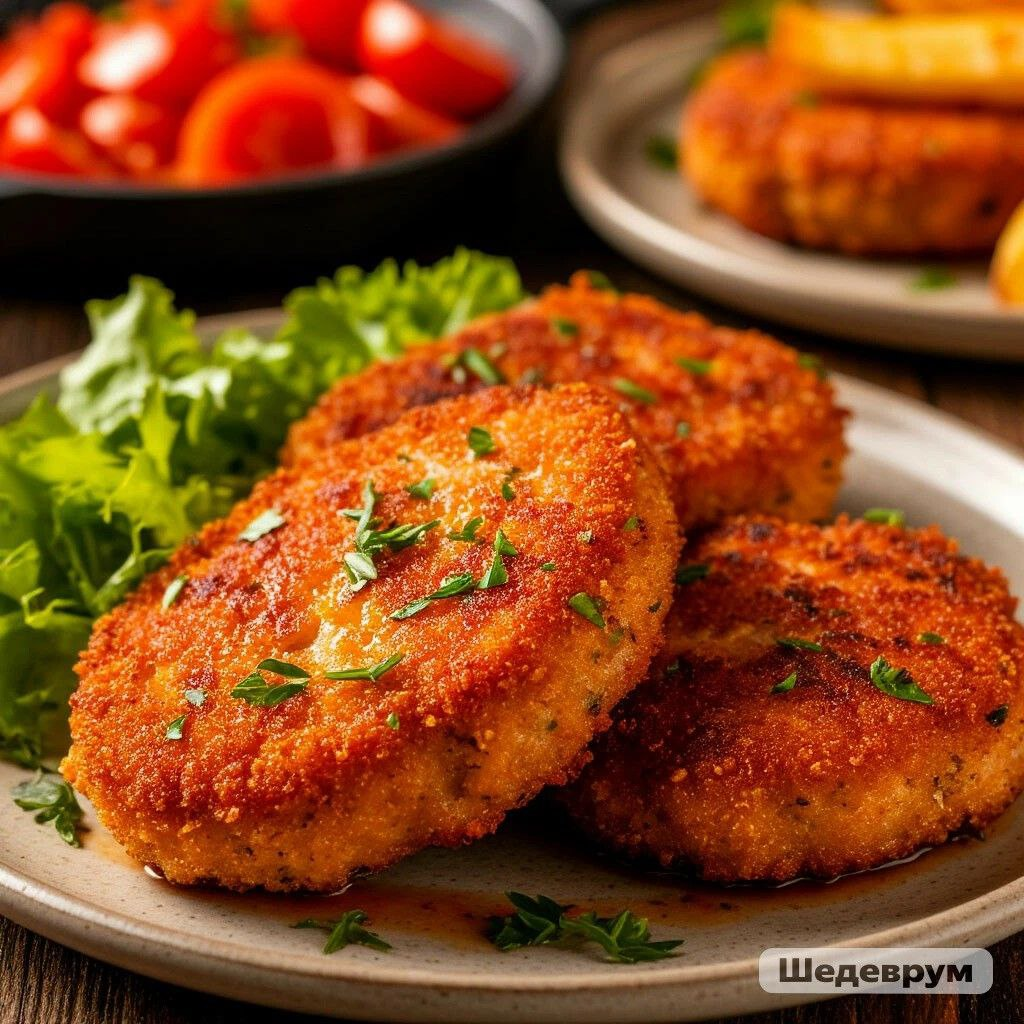 Нежные пожарские котлеты: Как их приготовить просто и вкусно