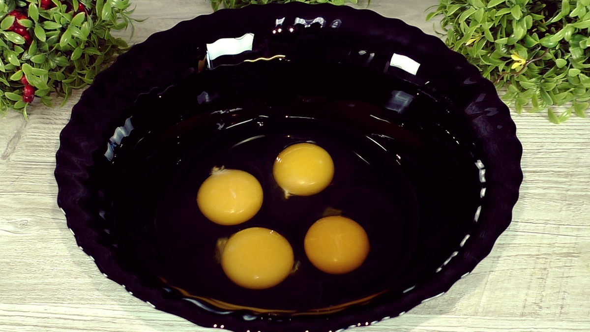 Вкусные яичные конвертики: идеальный завтрак за считанные минуты