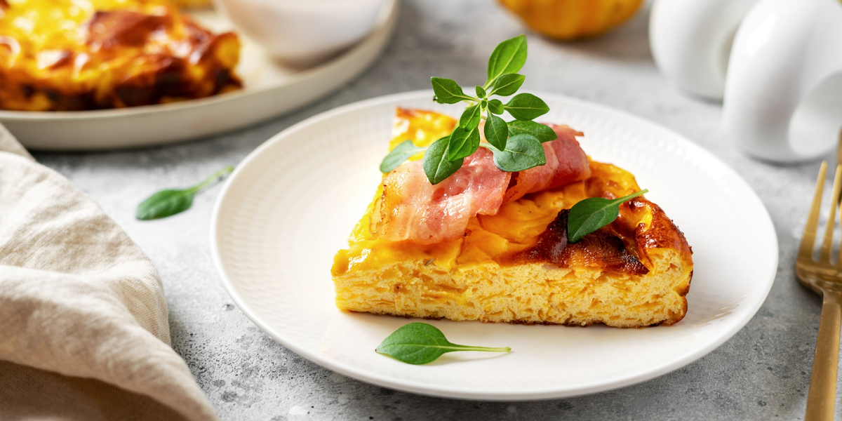 Нежная фриттата с тыквой и рикоттой: простой и вкусный рецепт