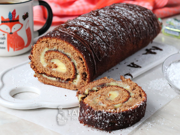 Рулеты к чаю: восхитительные рецепты с морковью, вишней и кокосом