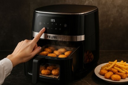 Наггетсы в аэрогриле: как приготовить быстро и вкусно