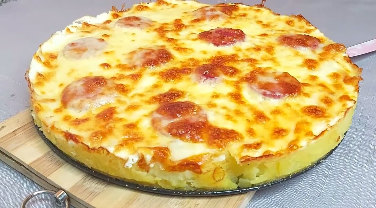 Вкуснейший картофельный пирог для уютного ужина