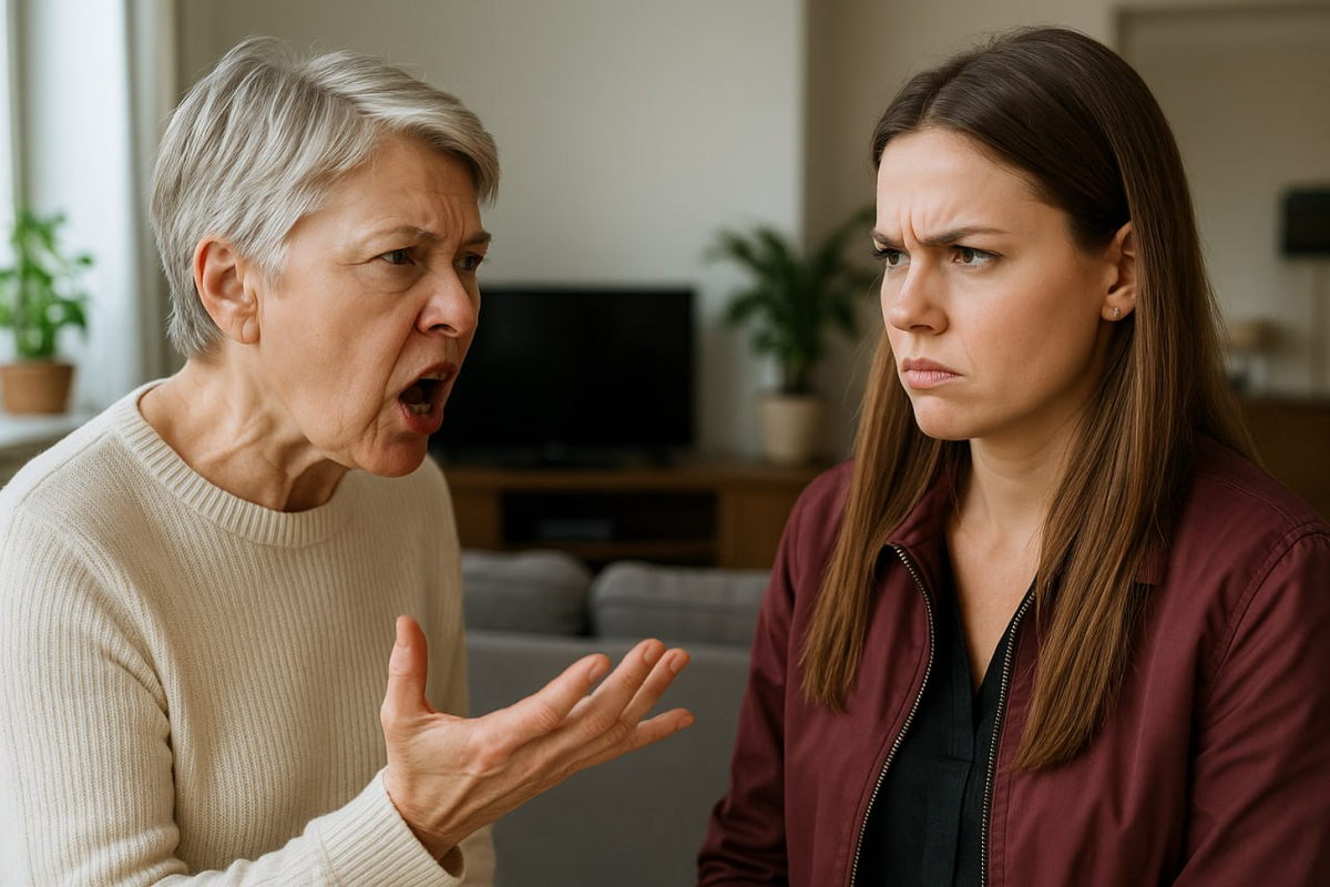 Лариса и тетя Клава: Об этом не говорят вслух