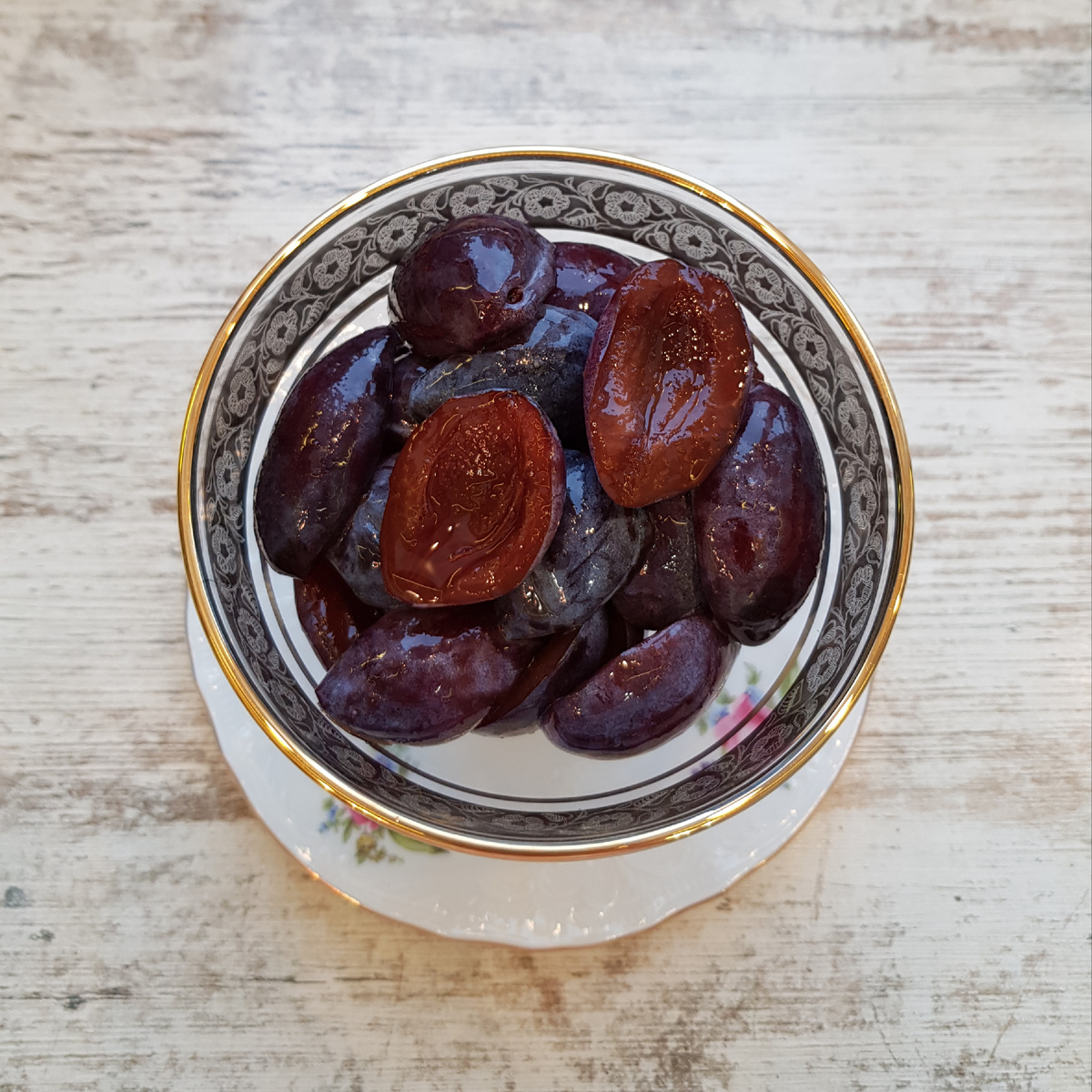 Острая маринованная слива: кулинарный мастер-класс