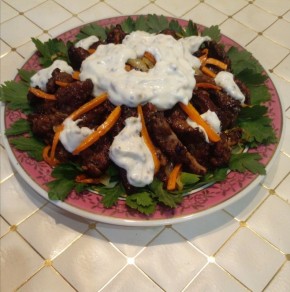 Вдохновляющий салат из куриной печени: кулинарный шедевр на вашем столе