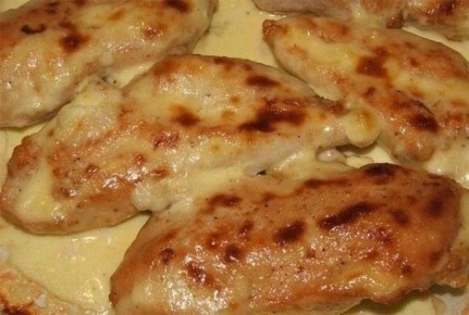 Куриная грудка в кефирном маринаде: простой и вкусный рецепт