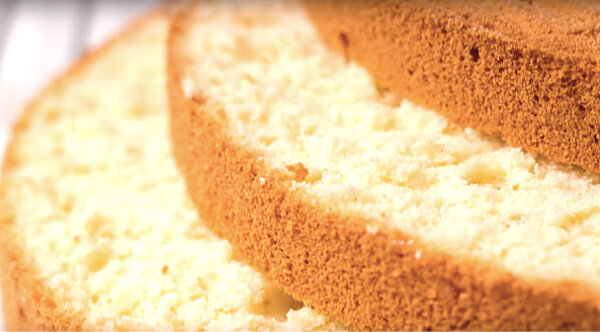 Как преодолеть страх перед бисквитом и научиться его печь