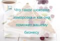 Шоковая заморозка: секреты долговечности продуктов для вашего бизнеса