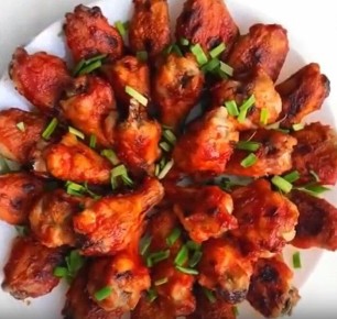 Вкусные куриные крылышки: простой рецепт