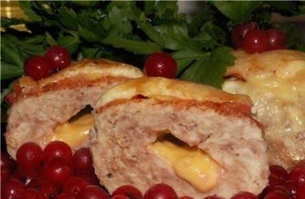 Зразы из индейки с начинкой: вкусно и просто!