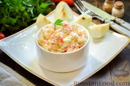 Салаты для летнего стола: удивите гостей простыми рецептами