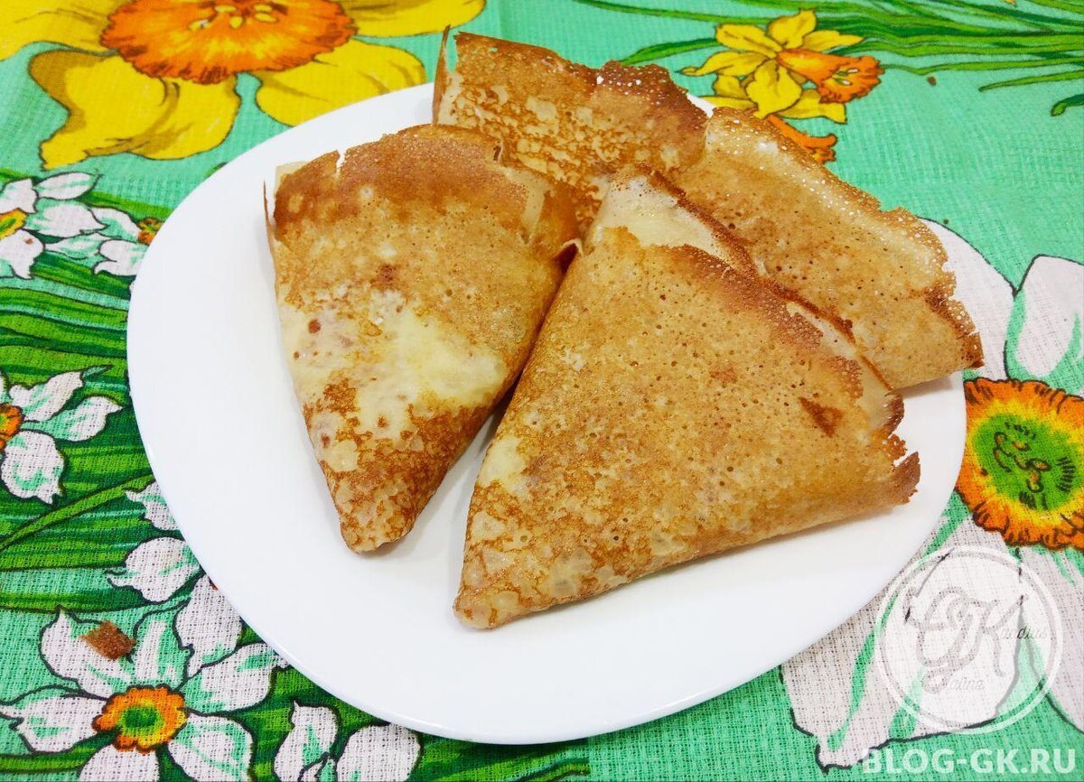 Как приготовить вкусные блины на майонезе: легко и быстро