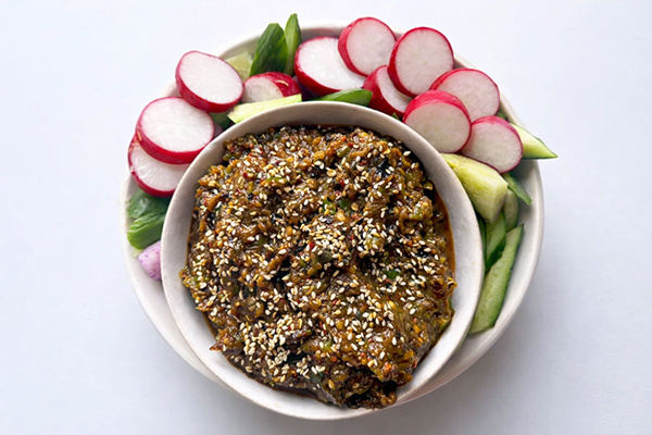 Неожиданные тайны хунаньского диза из баклажанов и пидань