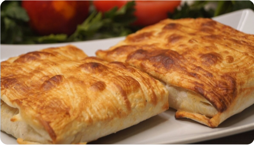 Быстрые закуски: рыба в лаваше для каждого дня