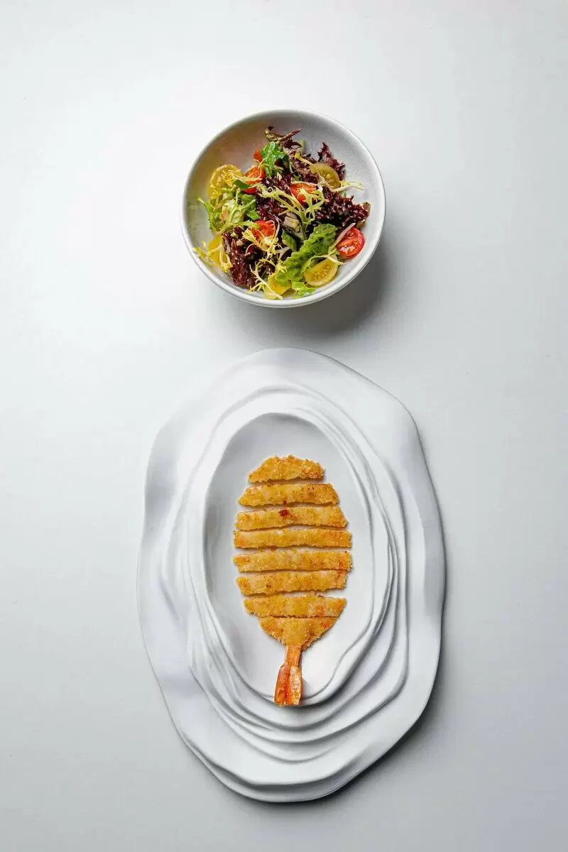 Новый гастрономический сет «Ферма» радует отбивной из аргентинской креветки