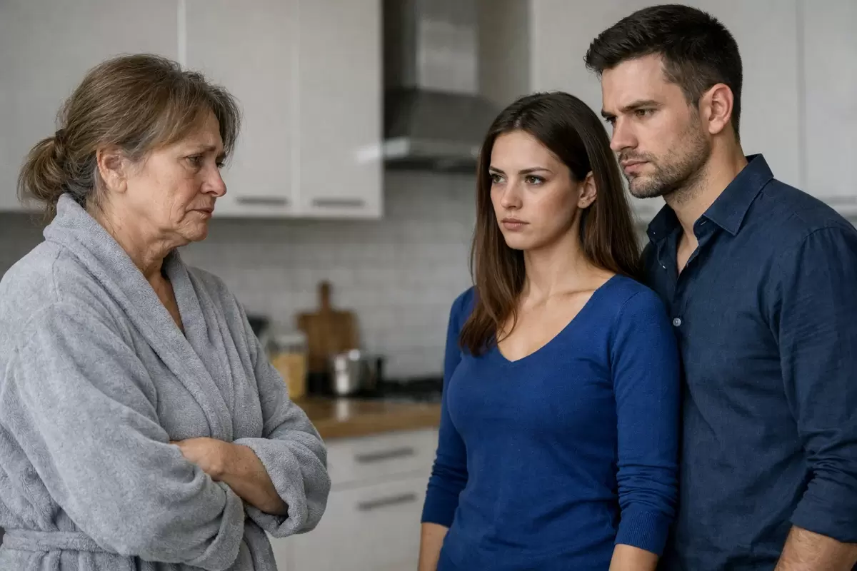 Ссора в семье: как свекровь узнала о планах молодежи