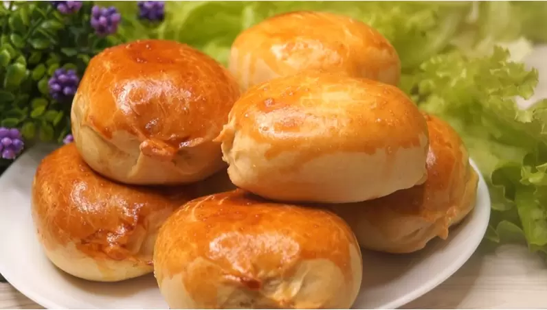 Необычные пирожки "Минутки": быстрая выпечка с заманчивой начинкой