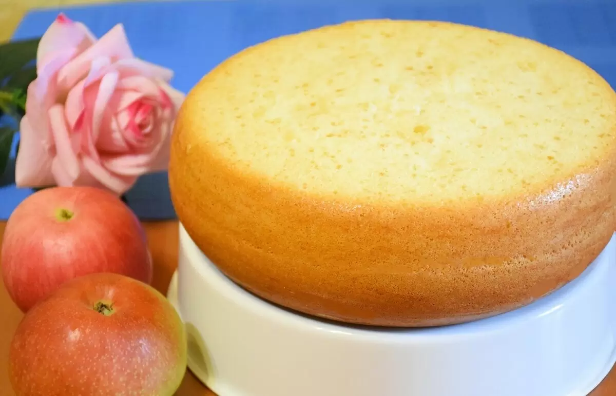 Невероятный бисквит без разделения яиц: простота и вкус в одном рецепте