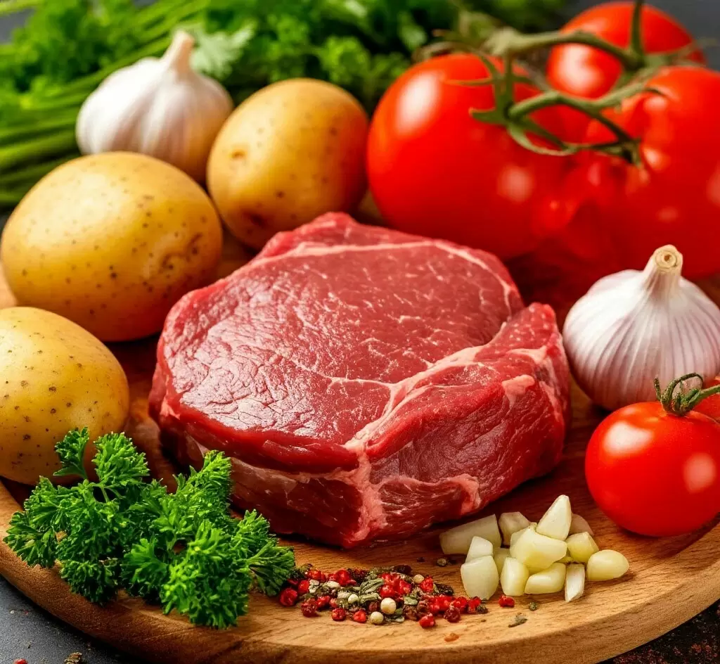 Сытное и ароматное: тушеная картошка с мясом – идеальное семейное блюдо