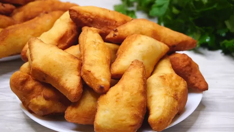 Лук и кефир: секреты идеальных баурсаков