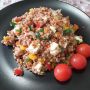 Погружение в греческие вкусы: оригинальный рецепт гречки с овощами и фетой