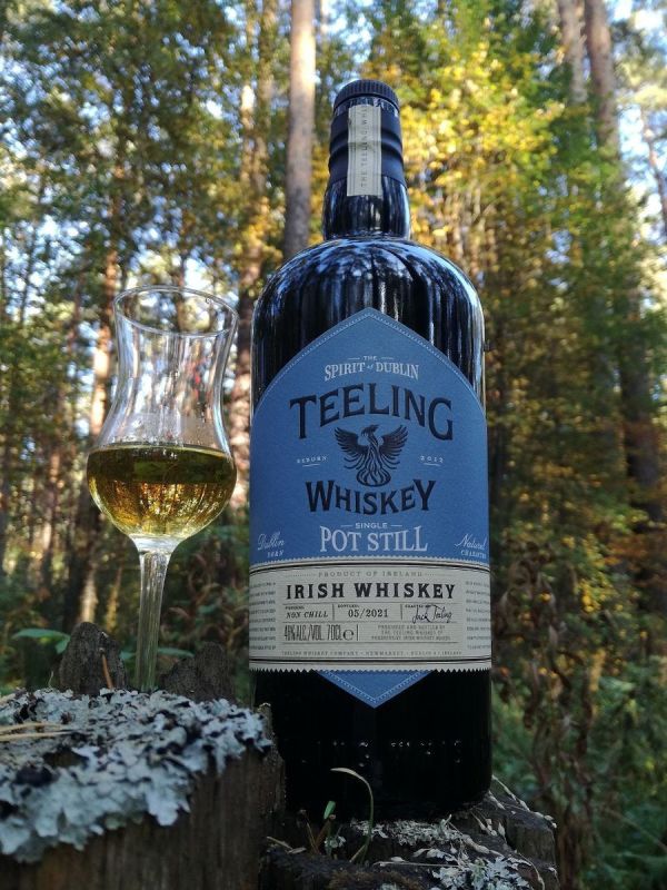 Teeling Single Pot Still: ������ ����� � ��������� ��������