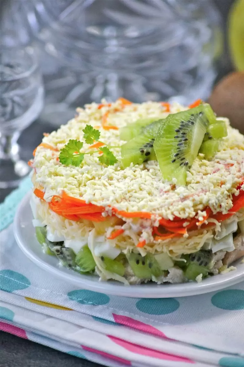 Откройте для себя уникальный салат "Африка"