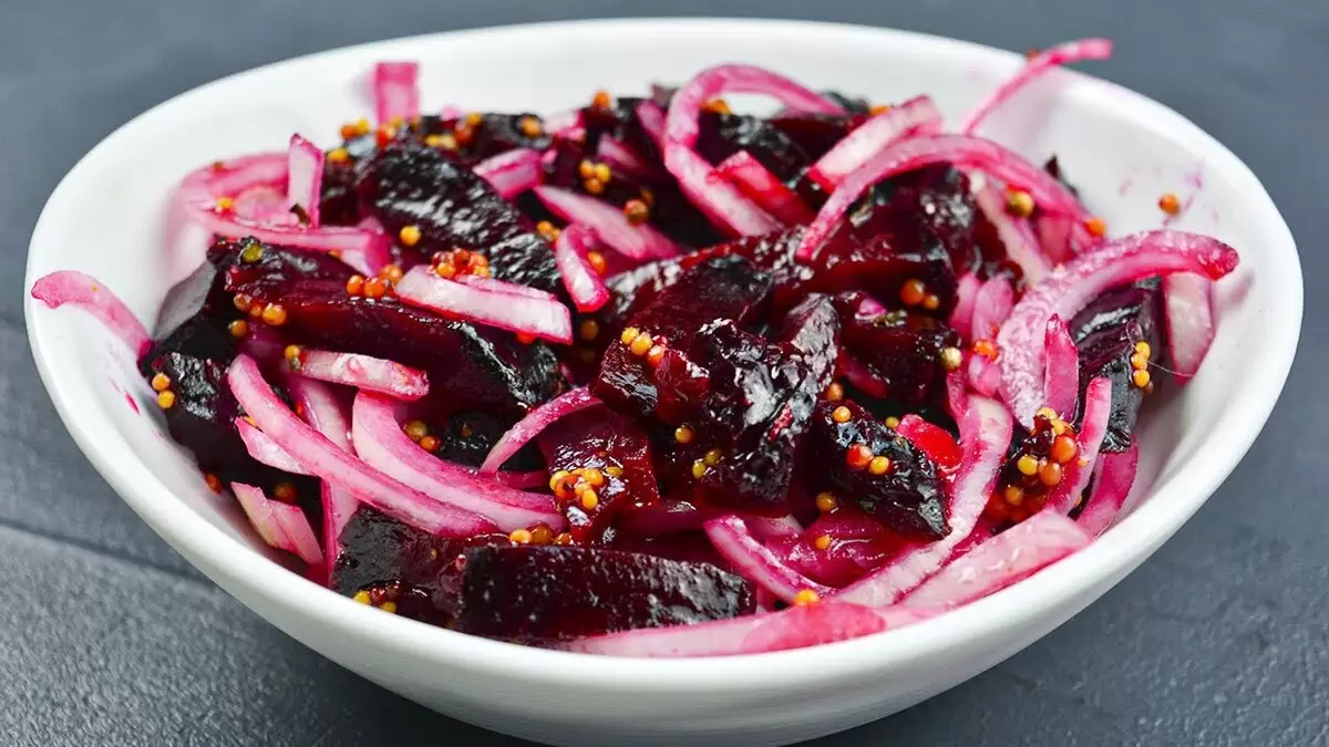 Погружение в мир ярких вкусов свёклы